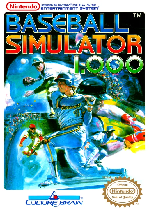 Baseball Simulator 1.000 (USA) (Virtual Console)